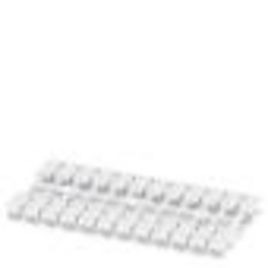 Klämmarkering 0830910 UM1U-TM (5X10) Phoenix Contact Innehåll: 10 st