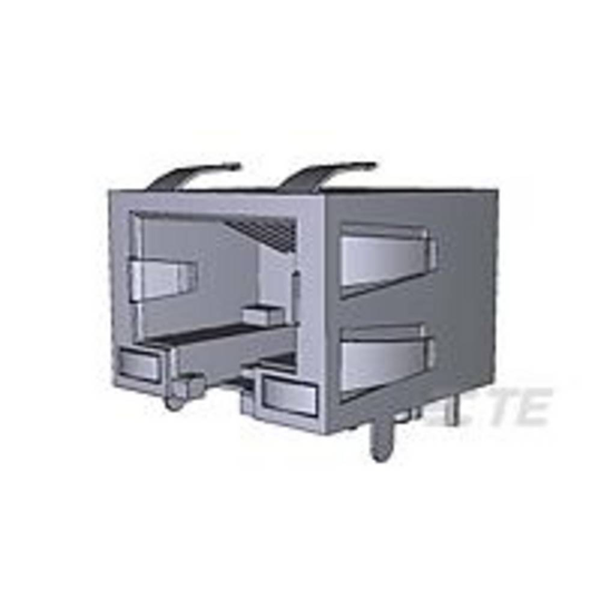 Kontakt TE AMP Standard Modular Jacks TE Connectivity 5-1734324-9 1 st