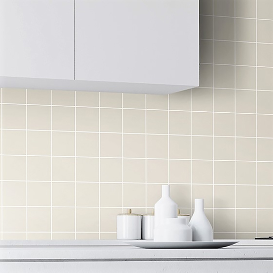 Klinker Arredo Unicolor Ivory 10x10 cm