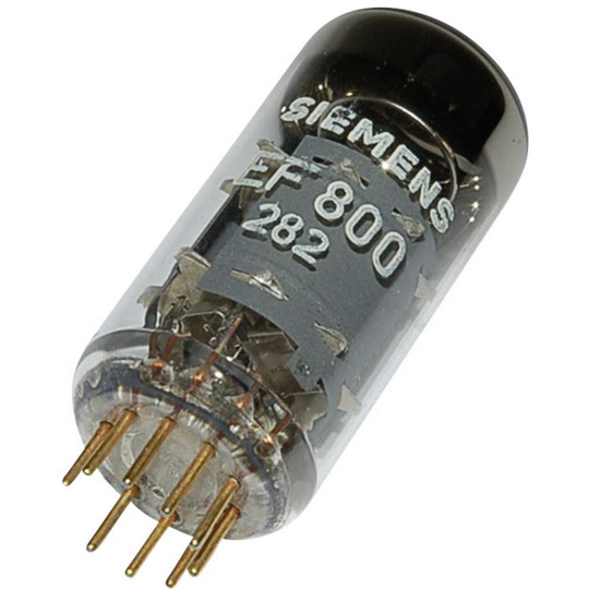 EF 800 = EF 860 Elektronrör Lampsockel: Noval Innehåll 1 st
