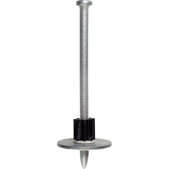 Gunnebo PDPAWL-150 Skjutspik 37-4.0 BRICKA RUND, 25 mm, 100-pack