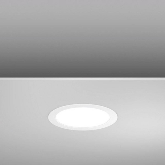LED-panel infälld LED EEK: A (A++ - E) RZB Toledo Flat LED/18W-3000K D2 901453.002 Vit