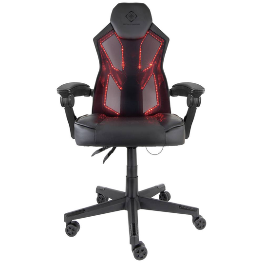 Gaming-stol DELTACO GAMING DC330 Svart