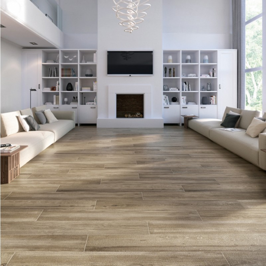 Klinker Alaplana Cleveland Roble 23x120 cm