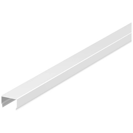 Profilhölje Plast (L x B x H) 3000 x 32 x 24 mm SLV GRAZIA 20 1000552