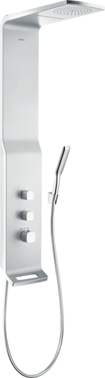 Hansgrohe Duschpanel Raindance Lift 180 2jet - Mattkrom
