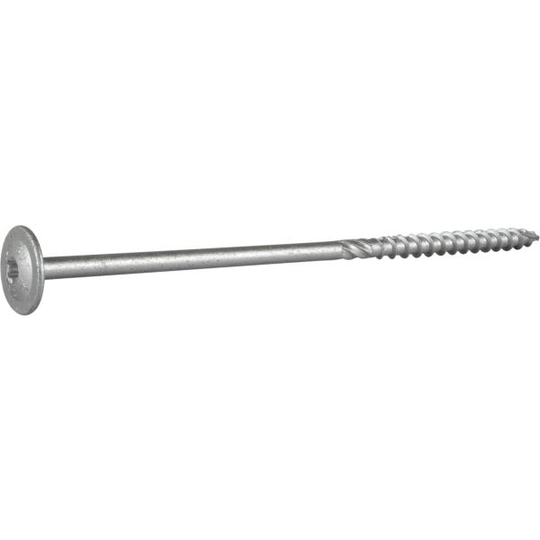 ESSVE 113153 Träskruv 8 mm Ø, WAF, CorrSeal 200 mm, 25-pack