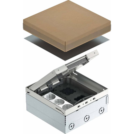 Golvtank OBO Bettermann UDHOME4 2V V