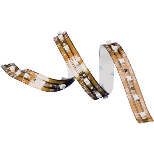 TRU COMPONENTS 1564896 LED-list med öppen kabelände 12 V 0.168 m N/A