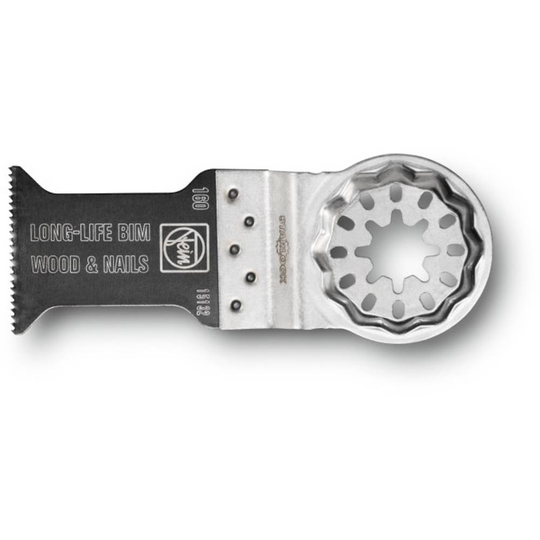 Bimetall Instickssågblad 35 mm Fein E-Cut Long-Life 63502160220 3 st
