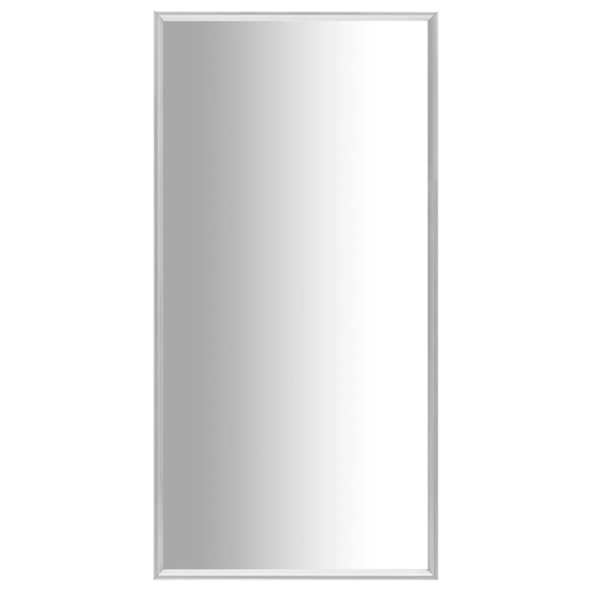 vidaXL Spegel silver 120x60 cm