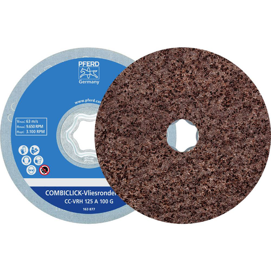 PFERD 44498026 Slipplatta Diameter 125 mm