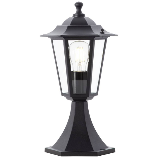 Utomhusmarkbelysning E27 Brilliant Carleen 90988A06 Svart