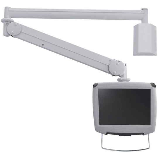 Neomounts by Newstar FPMA-HAW100 1x Monitor-väggfäste 25,4 cm (10) - 61,0 cm (24) Justerbar i höjd, Tiltbar, Svängbar