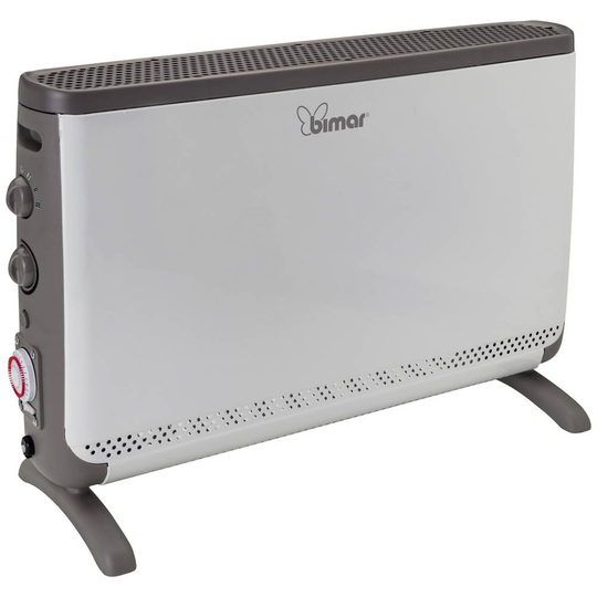 bimar HC505 HC505 Konvektorelement 20 m² 2000 W Vit, Grå
