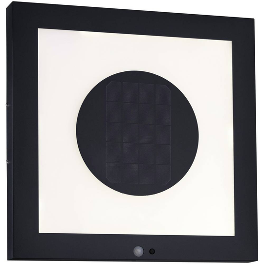 Solcells-väggbelysning 2.00 W N/A Paulmann PAULMANN 94310 Antracit