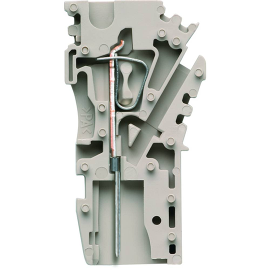 koppling ZPS 2.5/1AN/QV/1 GN 1861050000 Weidmüller 50 st