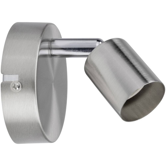 Väggbelysning GU10 LED Paulmann Spotlight Carolina 66743 Nickel (matt)