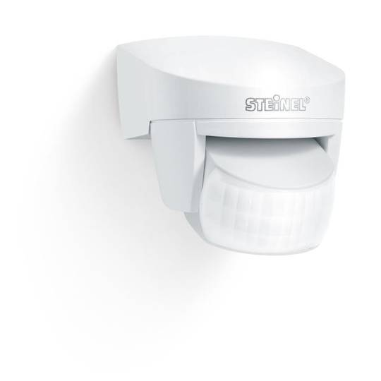 Steinel 4007841608910 Rörelsesensor IP54, 2-2000 lx Vit