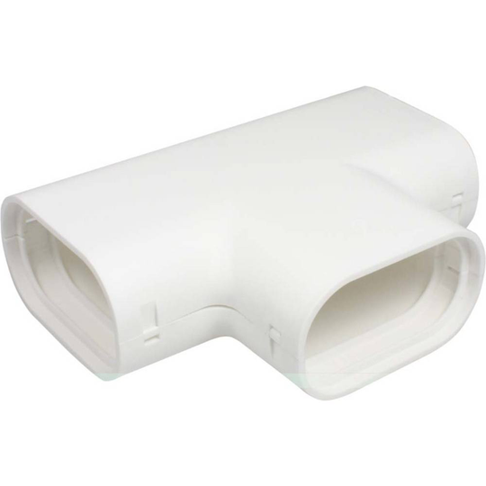 Fränkische Rohrwerke 49140808 COOR-flex #49140808 T-fördelare 1 st