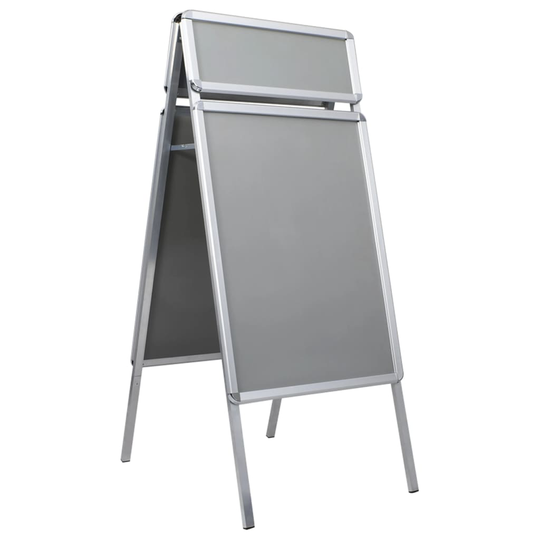 vidaXL Gatupratare A1 med övre panel aluminium