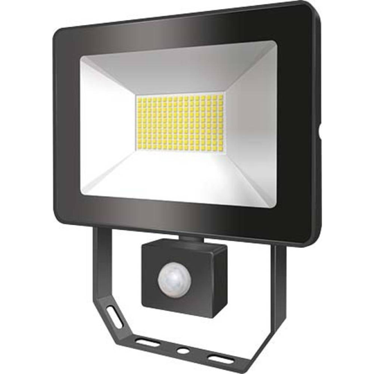 ESYLUX AFLBASICLED30W 3K BK EL10810855 LED-utomhusspotlight 30 W N/A
