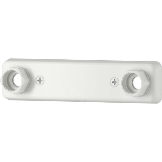 FM Mattsson S600029.22 Blandarfäste Mattvit 16 mm