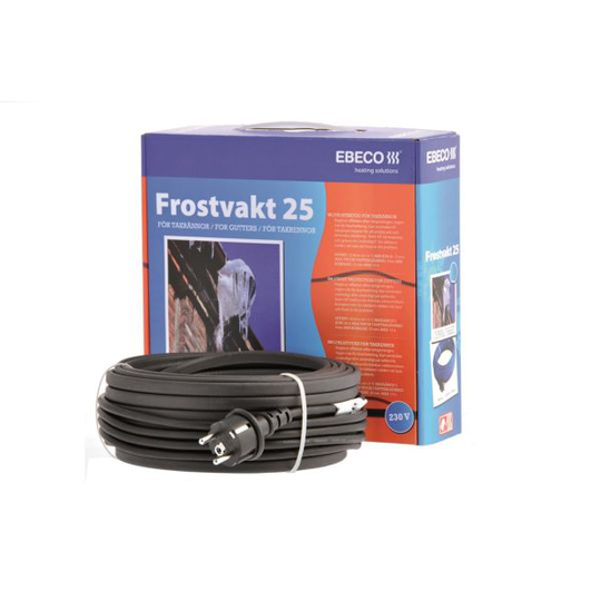 Ebeco Frostvakt 25 Värmekabel självreglerande, 25W/m 5 m