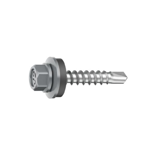 Ejot SAPHIR-KOMBI Byggskruv Ø4,9 x 60 mm, lackerad, 100-pack Svart