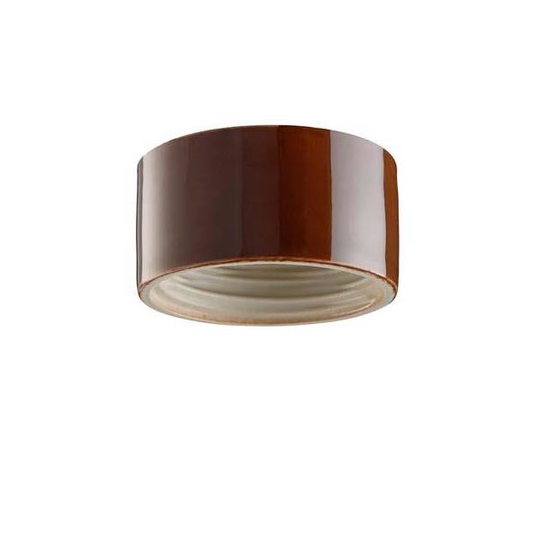 Ifö Electric 55717-800-14 Sockel 84,5, rak, IP44, LED Brun