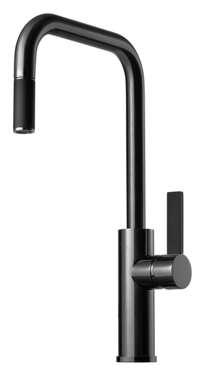 Tapwell Köksblandare Arman ARM985/Svart Black Chrome