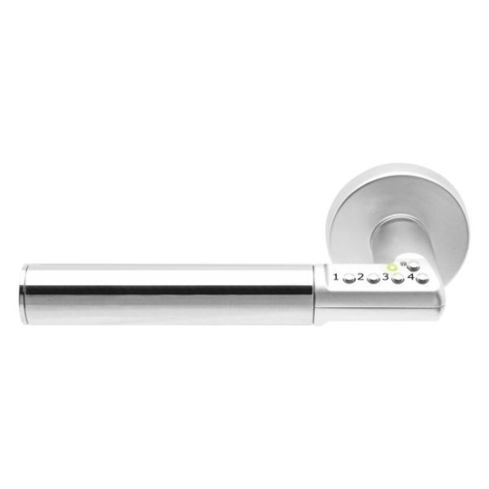 ASSA 8810 Dörrhandtag med kodlås Höger