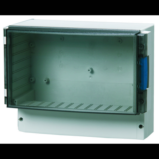 Fibox PC 25/22-3 Väggskåp 280 x 219 x 156 Polykarbonat Grå-vit (RAL 7035) 1 st