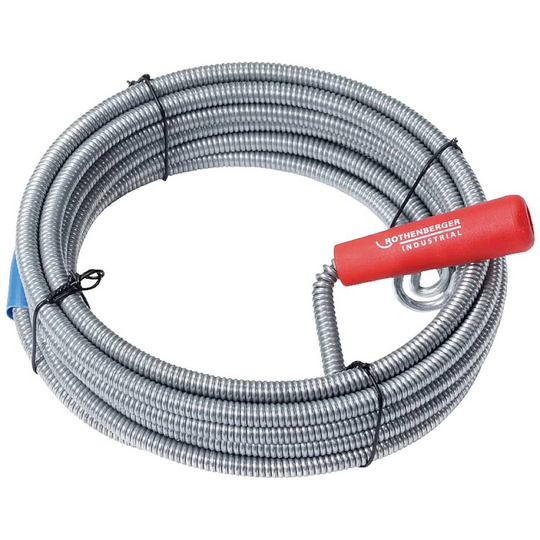 Rothenberger Industrial Rensspiral med returborr - 10,0 m Mått (Ø x L) 26 mm x 10 m 072986E