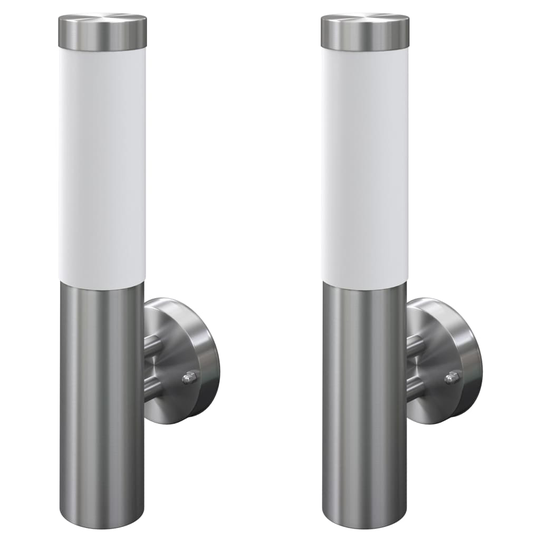 Utebelysning Savona vägglampa 2-pack