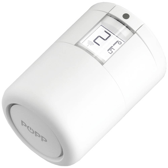 POPP Smart Thermostat Zigbee Trådlös termostat Elektronisk