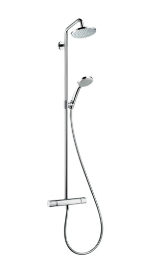 Hansgrohe Takdusch Croma 160 Showerpipe 160 cc - Krom
