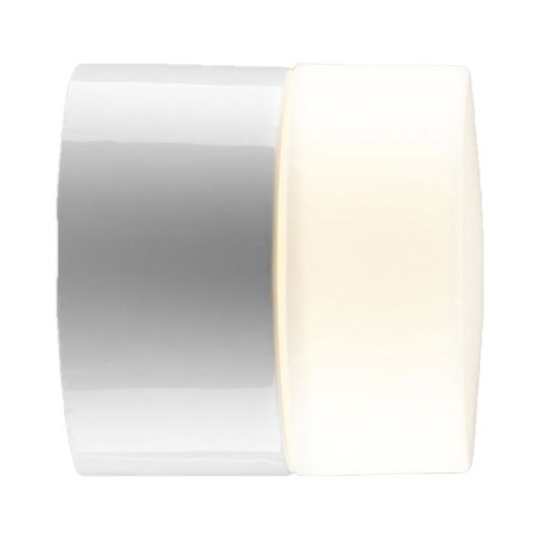 Ifö Electric Opus 100/100 Bastuarmatur IP44, rak, G9 Vit