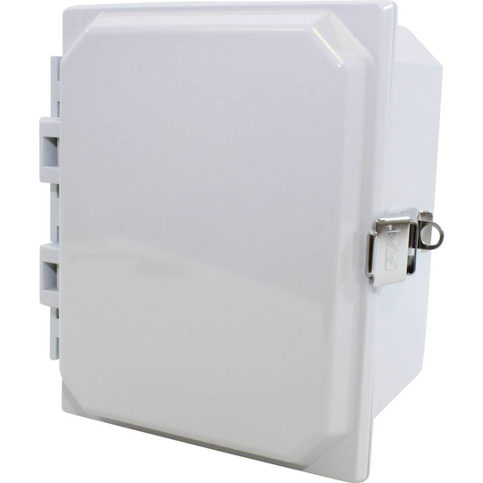 Hammond Electronics Hammond Electronics Väggskåp 202 x 156 x 101 Polykarbonat Ljusgrå 1 st