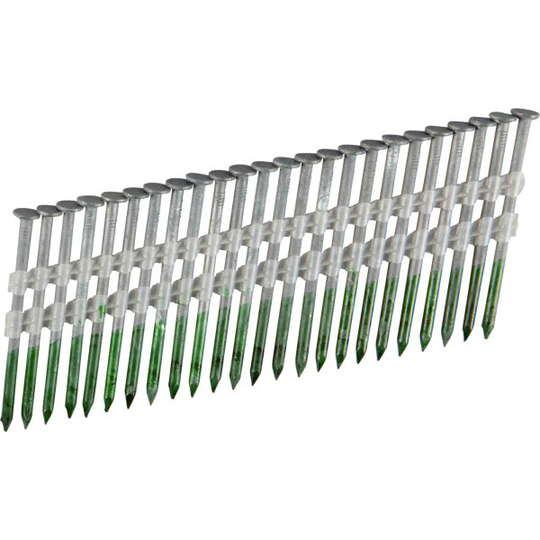 ESSVE 777942 Maskinspik 17°, rakbandad, slät, varmförzinkad 2,8 x 60 mm, 1800-pack