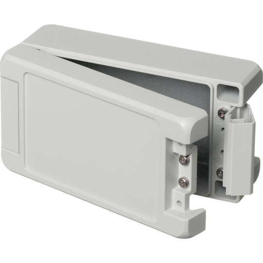 Bopla 00123125 BA 140806 F-7035 Universalhölje 159 x 86 x 60 Aluminium Grå-vit (RAL 7035) 1 st