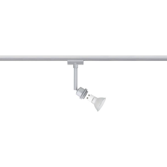 Paulmann DecoSystems Högvolt-skensystem URail GZ10 3.5 W LED Krom (matt)