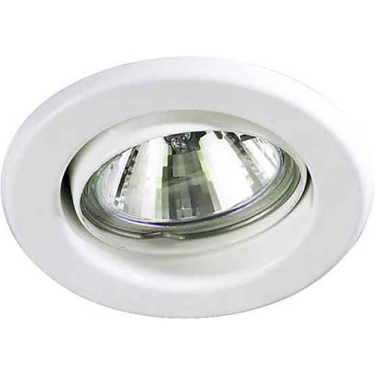 Brumberg 326107 326107 Inbyggnadsbelysning EEK: beroende av ljuskälla Halogen GX5.3 50 W Vit