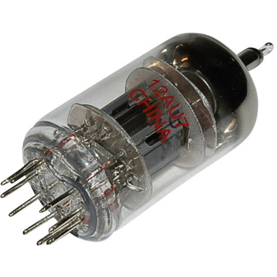 ECC 82 = 12 AU 7 Elektronrör Dubbeltriod 100 V 11.8 mA Antal poler: 9 Lampsockel: Noval Innehåll 1 st