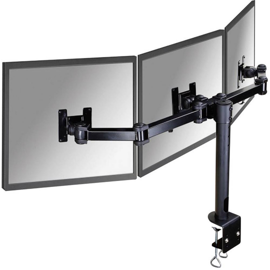 Neomounts by Newstar FPMA-D960D3 3x Monitor bordsfäste 25,4 cm (10) - 54,6 cm (21,5) Tiltbar, Svängbar, Roterbar