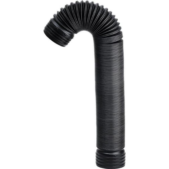 RainDrain Flex-drain Avledningsslang flexibel, 60 - 240 cm, 100 mm Ø