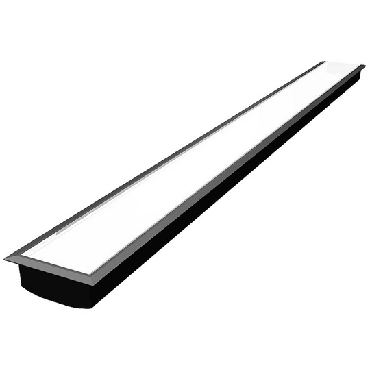 Profil Aluminium (L x B x H) 3000 x 85 x 33 mm SLV GRAZIA 60 1004907