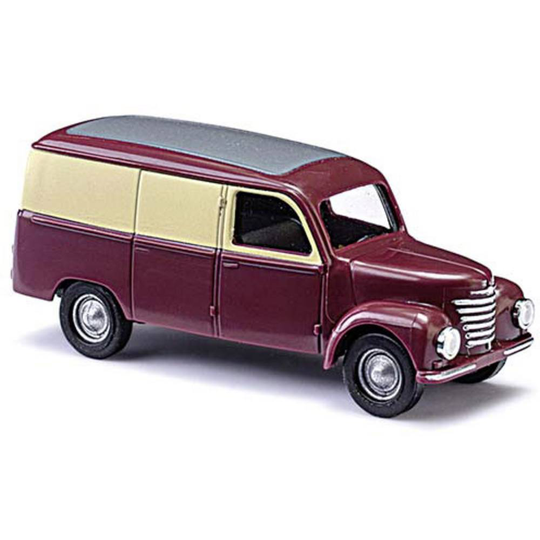 Busch 8679 TT Framo V901/2 låda vinröd/beige