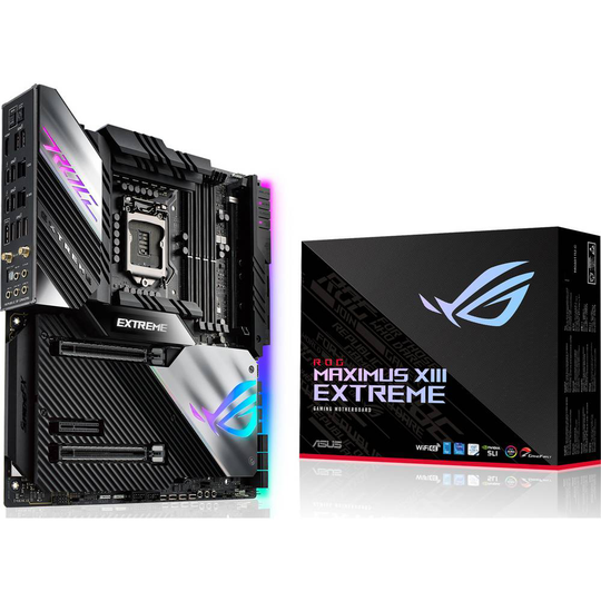 Asus ROG MAXIMUS XIII EXTREME Moderkort Sockel Intel® 1200 Formfaktor ATX Moderkort-chipset Intel® Z590