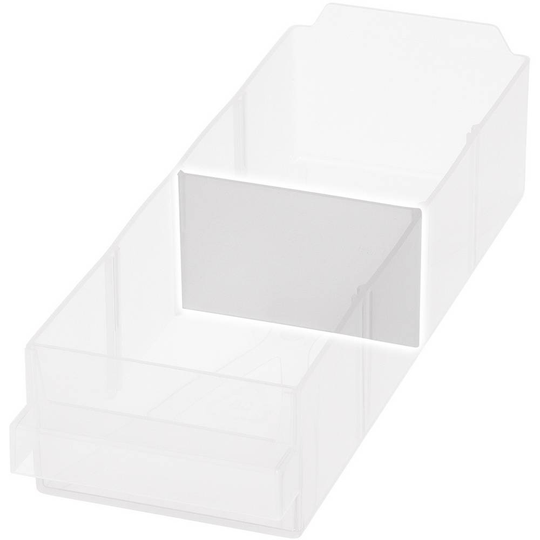 raaco 250-01 Skiljeväggar mellan utdragslådorna (B x H x D) 75 x 46 x 3.2 mm